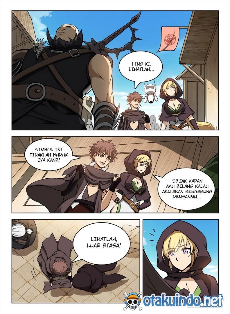 Halaman 11 dari Hunter Age Chapter 99