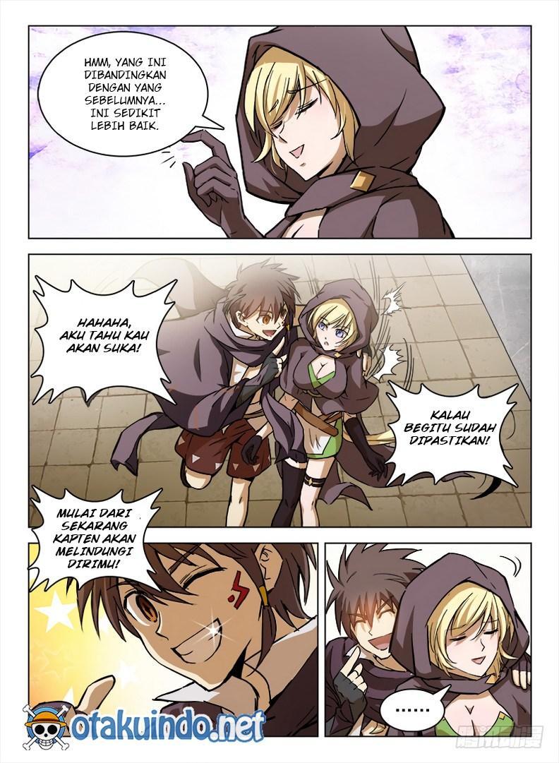 Halaman 12 dari Hunter Age Chapter 99