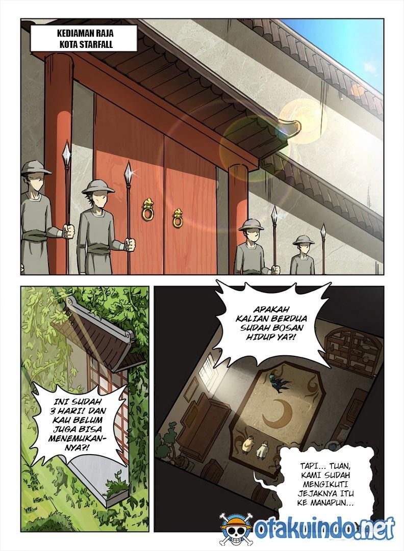 Halaman 13 dari Hunter Age Chapter 99