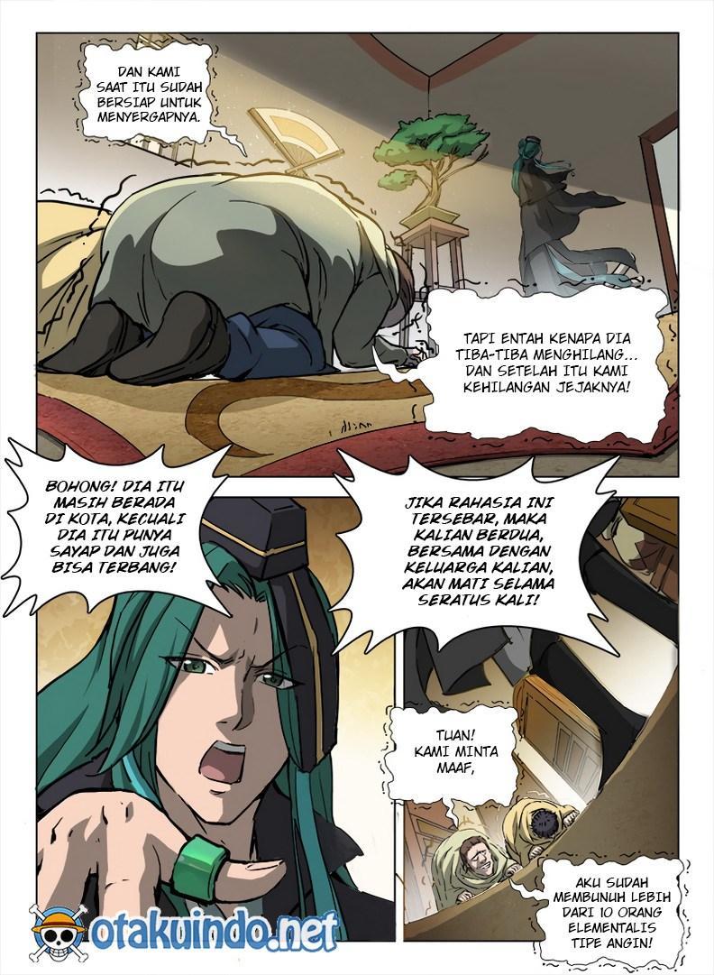 Halaman 14 dari Hunter Age Chapter 99
