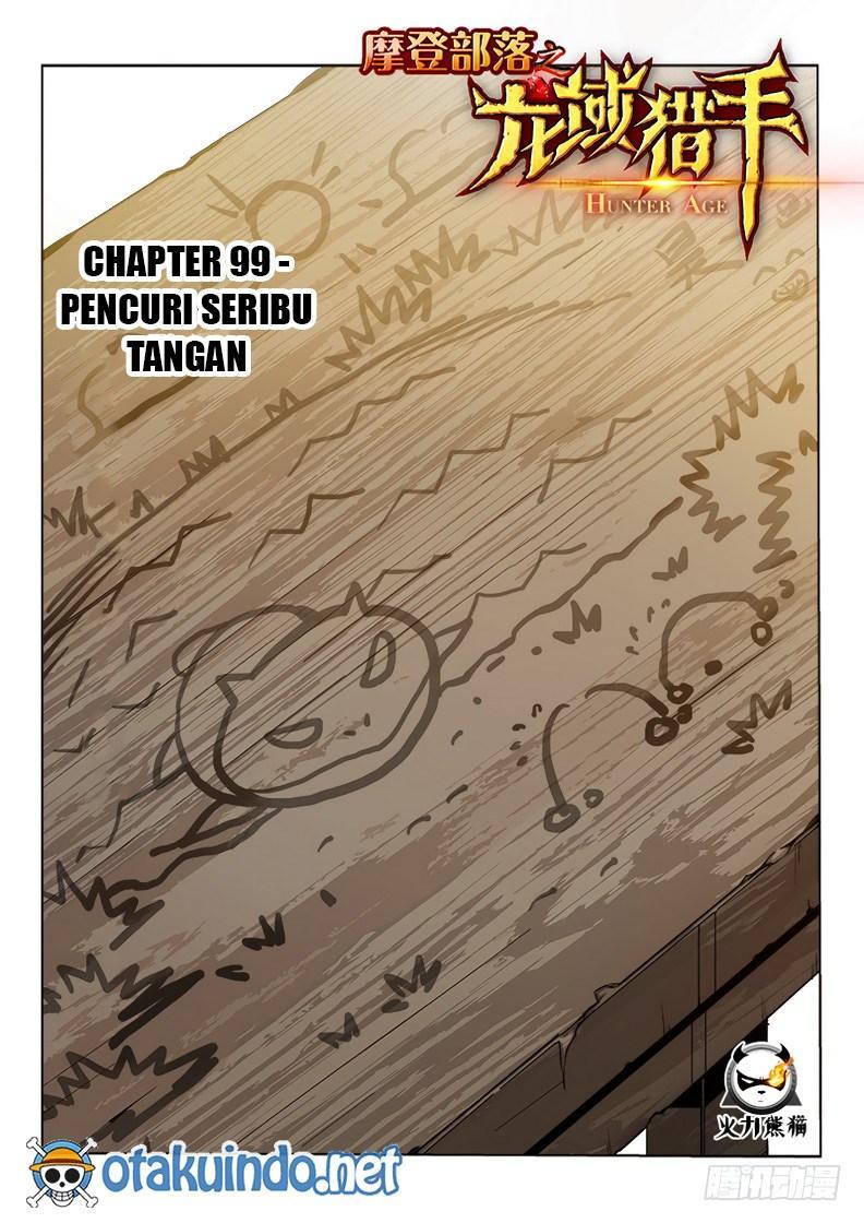 Halaman 2 dari Hunter Age Chapter 99