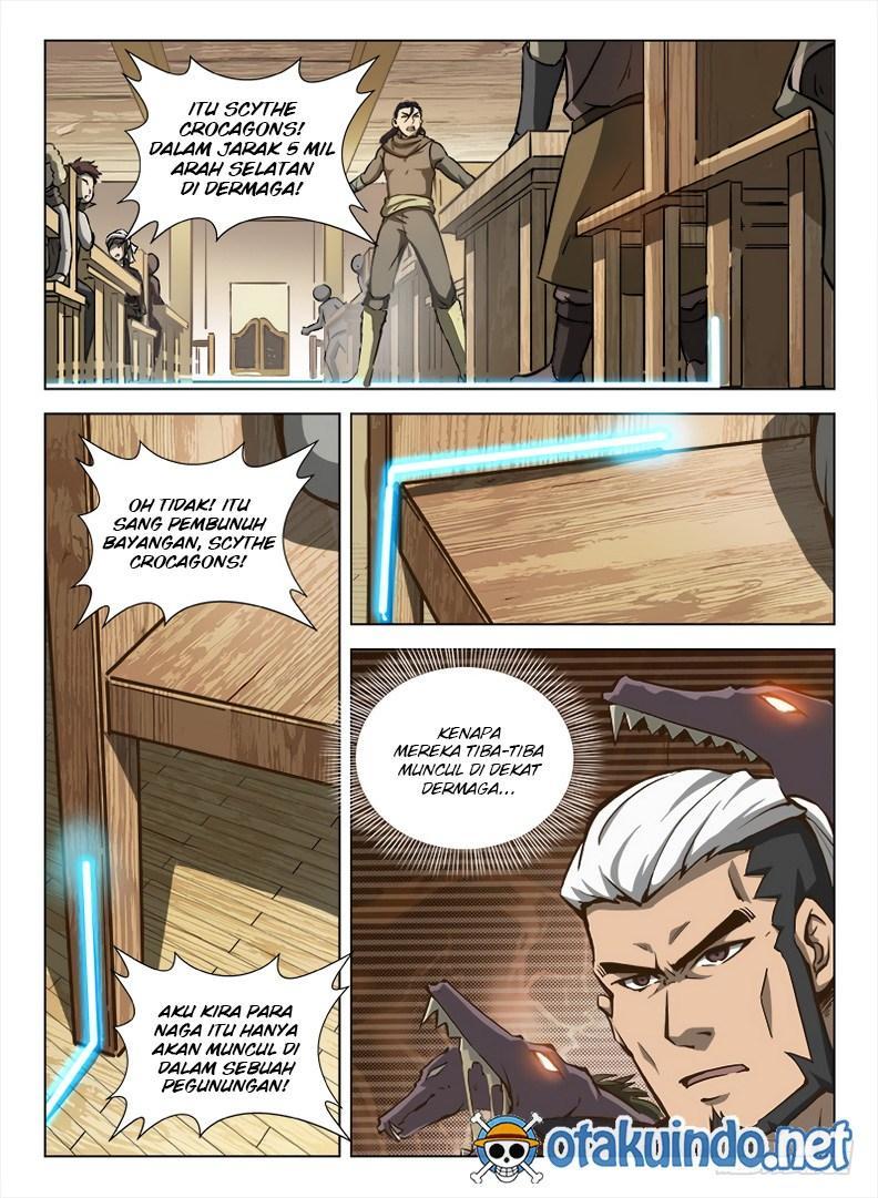 Halaman 3 dari Hunter Age Chapter 99