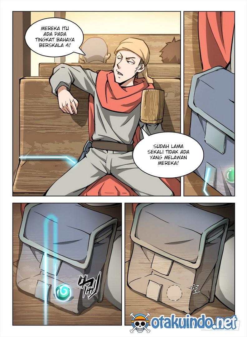 Halaman 4 dari Hunter Age Chapter 99