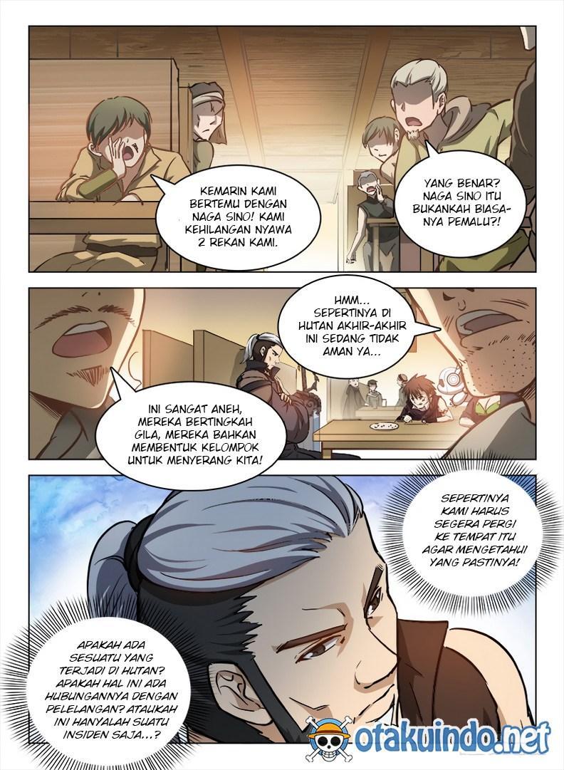 Halaman 5 dari Hunter Age Chapter 99