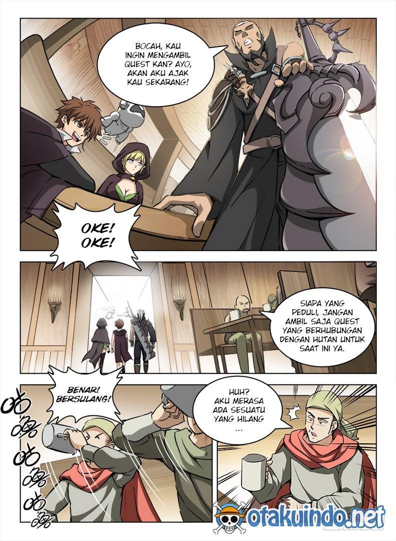 Halaman 6 dari Hunter Age Chapter 99