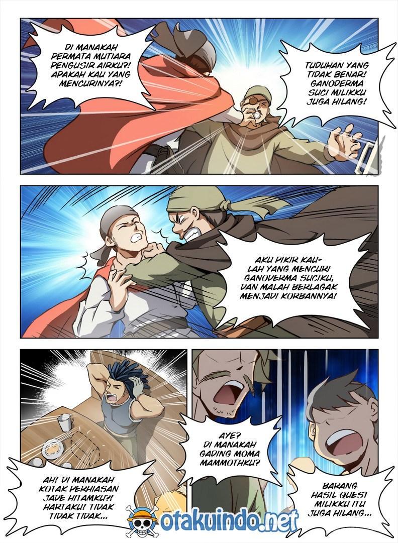 Halaman 7 dari Hunter Age Chapter 99