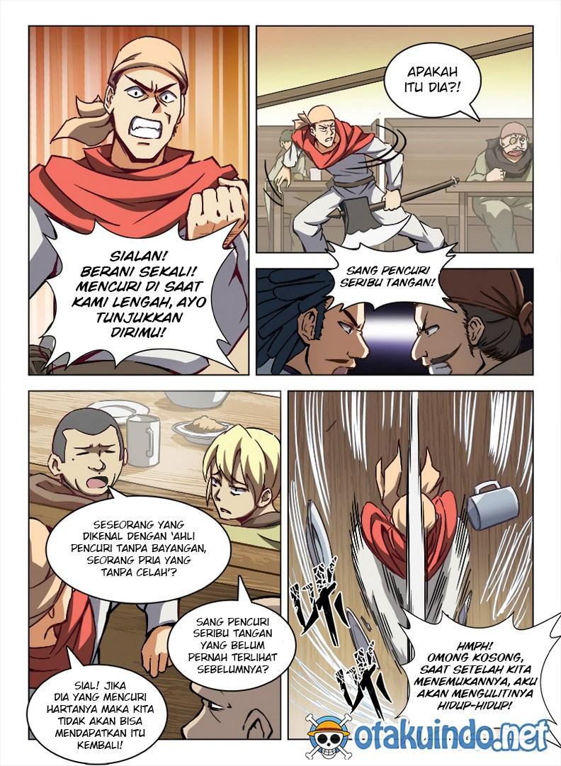 Halaman 8 dari Hunter Age Chapter 99