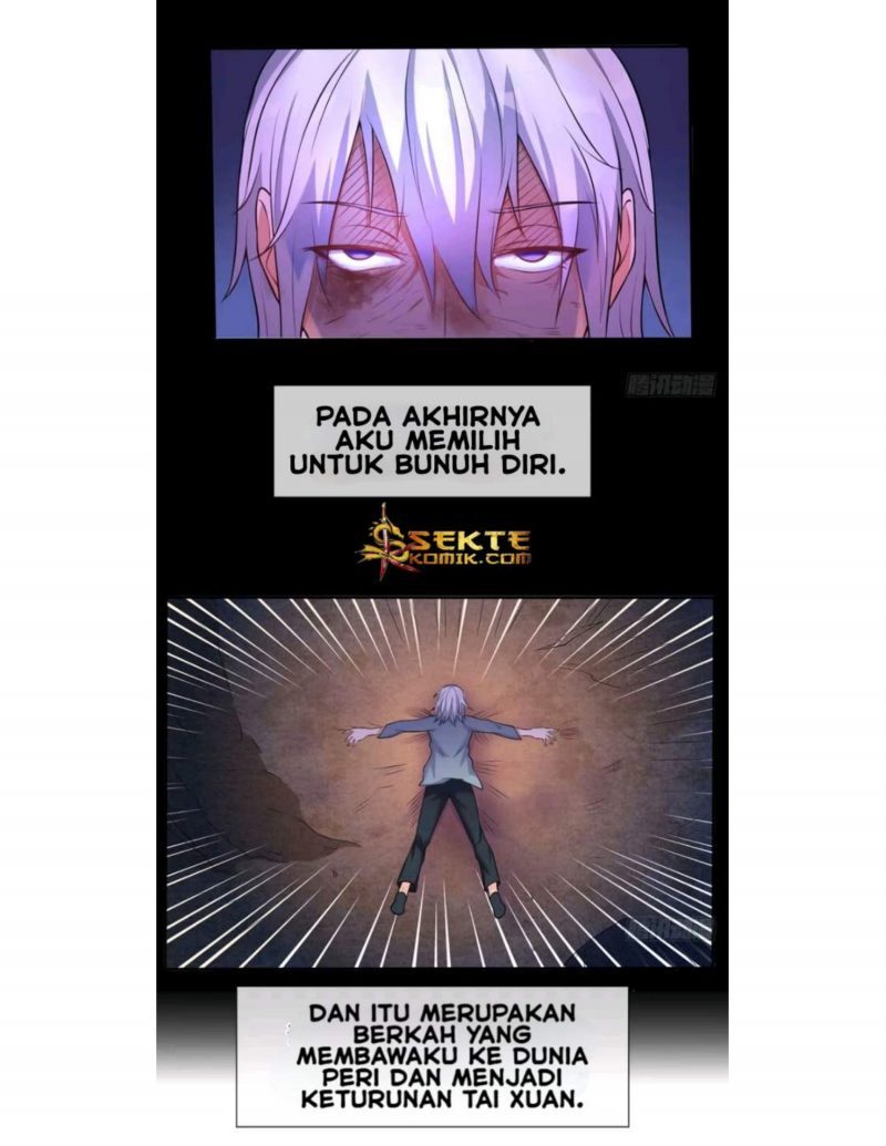 Halaman 18 dari I am Daxianzun Chapter 1