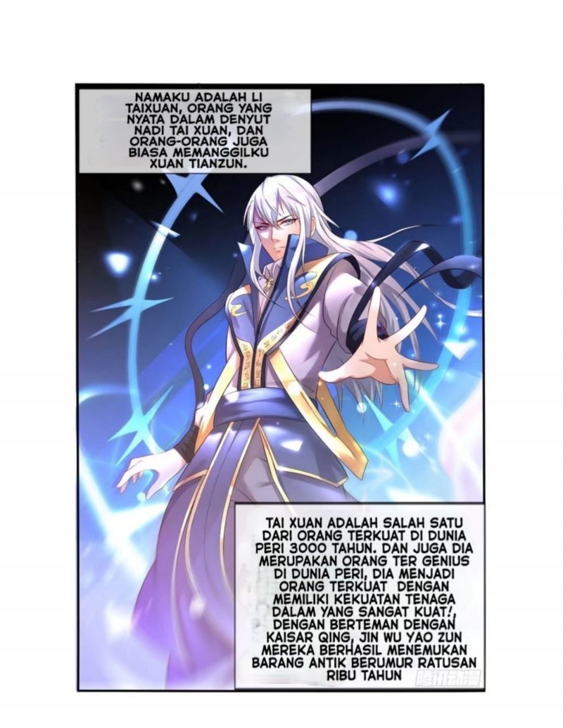 Halaman 6 dari I am Daxianzun Chapter 1