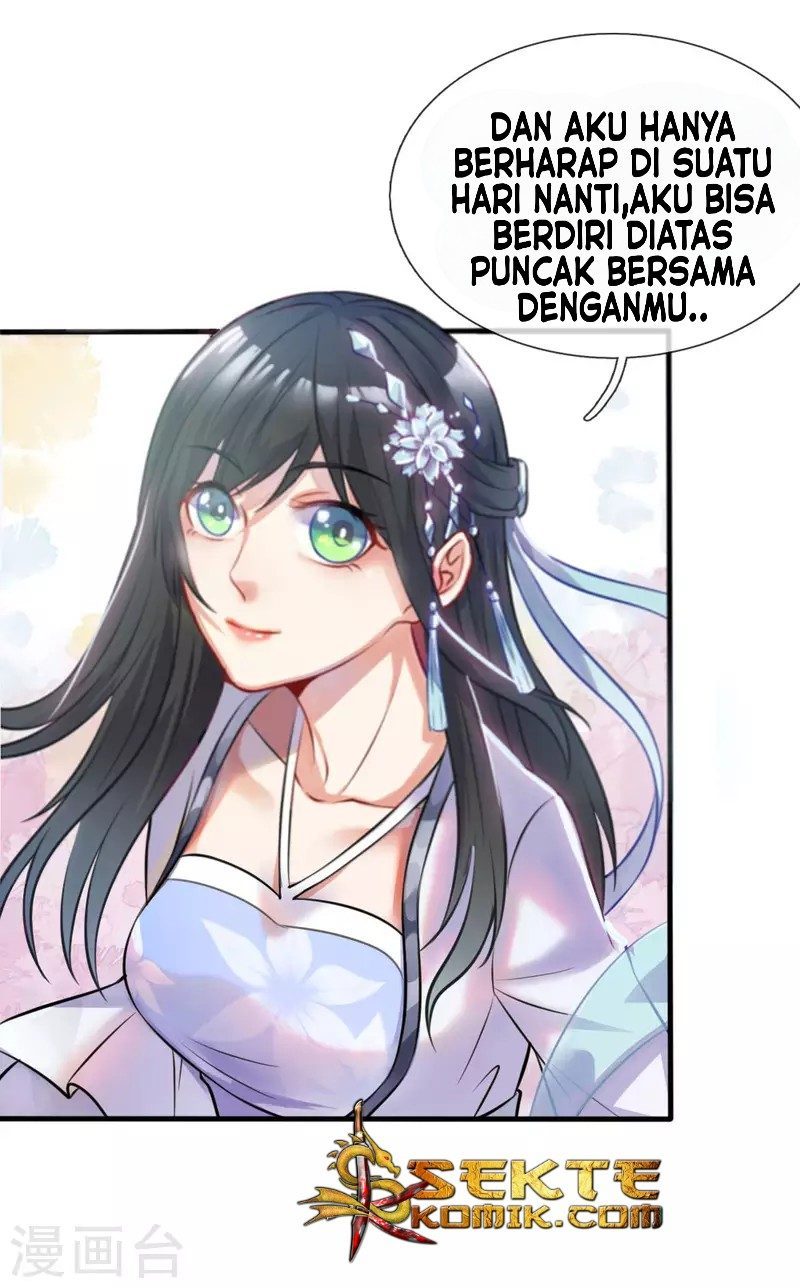 Halaman 22 dari I am Daxianzun Chapter 10
