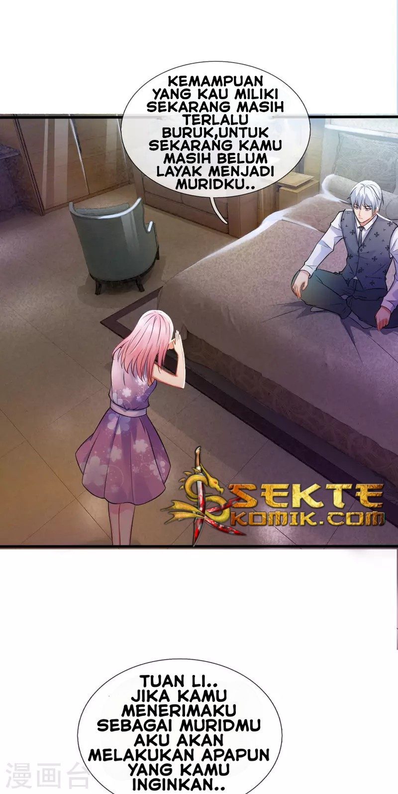 Halaman 5 dari I am Daxianzun Chapter 10