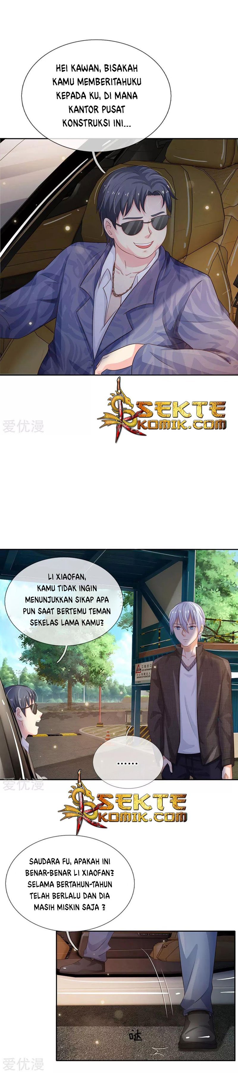 Halaman 5 dari I am Daxianzun Chapter 100