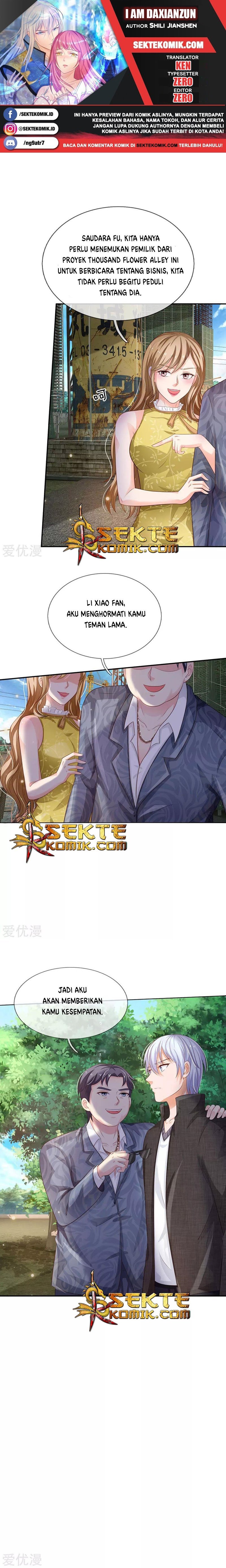 Halaman 1 dari I am Daxianzun Chapter 101