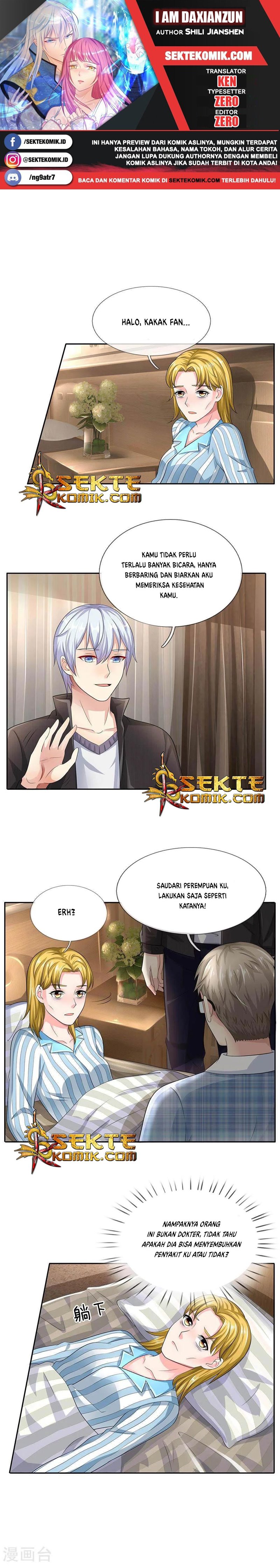 Halaman 1 dari I am Daxianzun Chapter 102