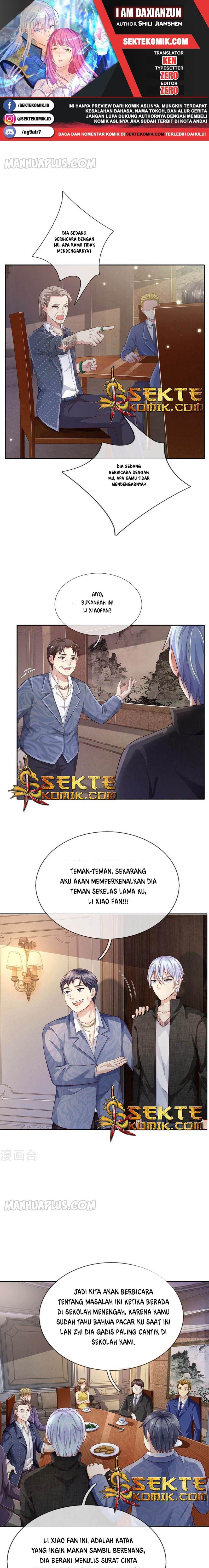 Halaman 1 dari I am Daxianzun Chapter 104