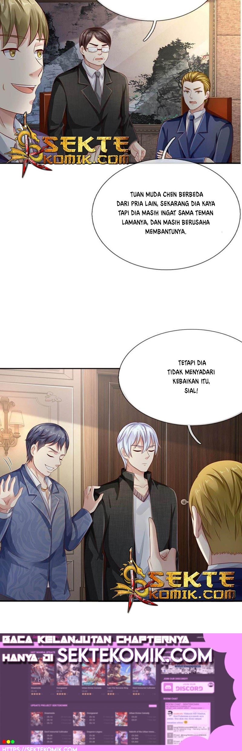 Halaman 5 dari I am Daxianzun Chapter 104
