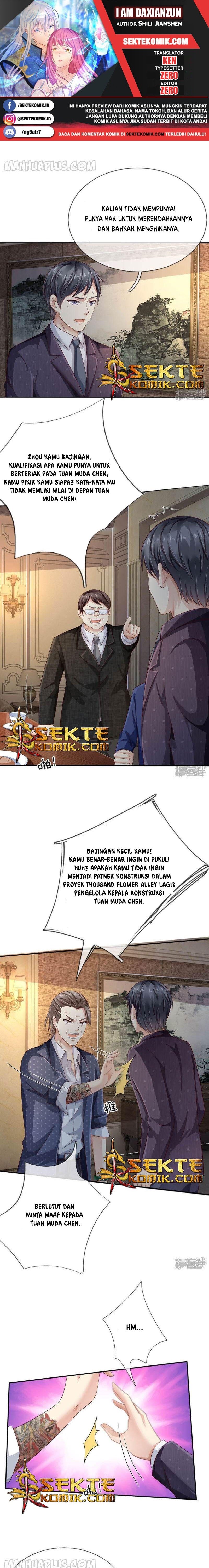 Halaman 1 dari I am Daxianzun Chapter 105