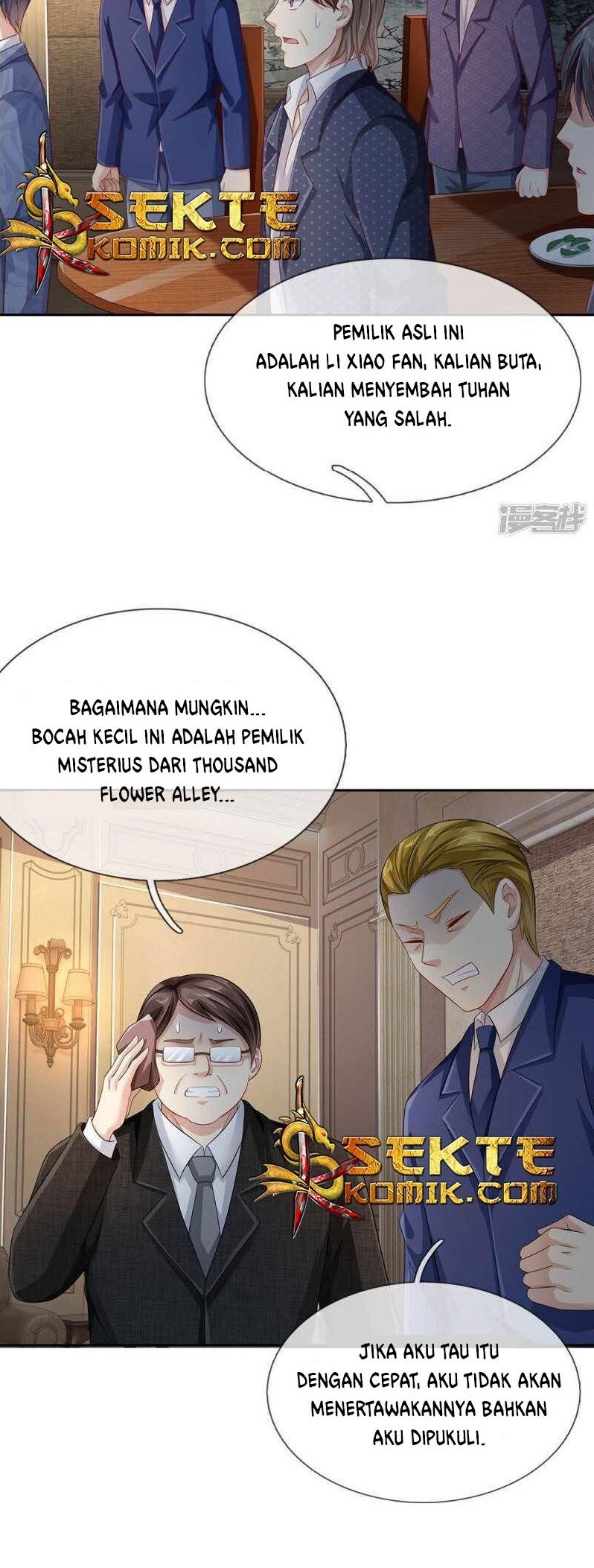 Halaman 6 dari I am Daxianzun Chapter 105