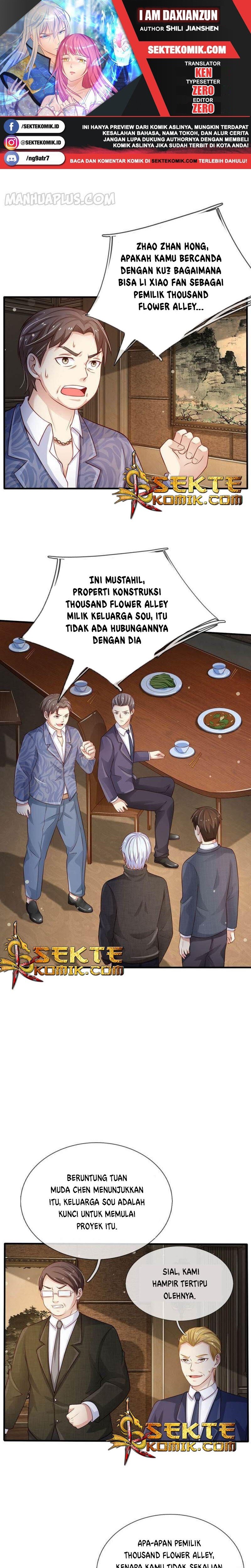 Halaman 1 dari I am Daxianzun Chapter 106