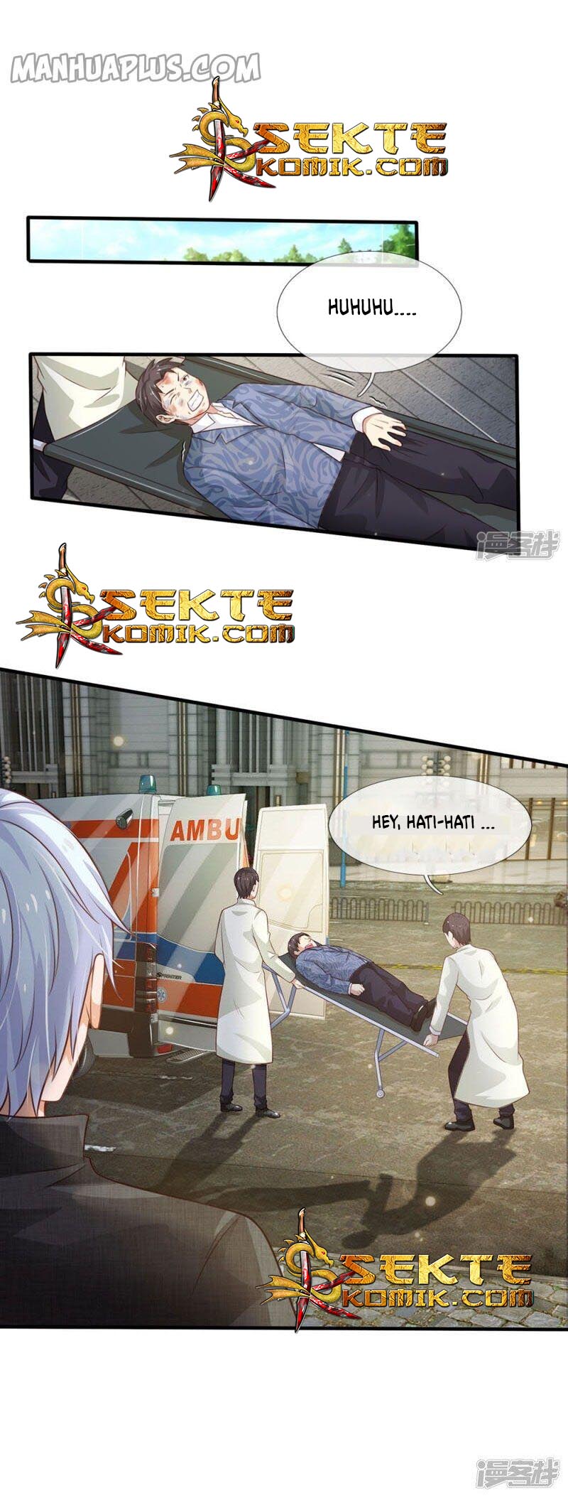 Halaman 2 dari I am Daxianzun Chapter 110