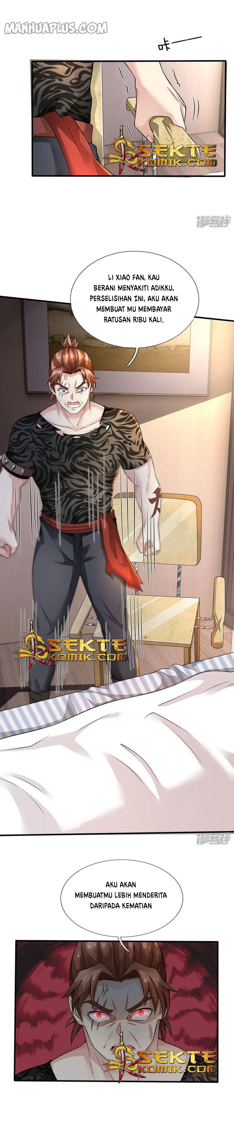 Halaman 8 dari I am Daxianzun Chapter 110