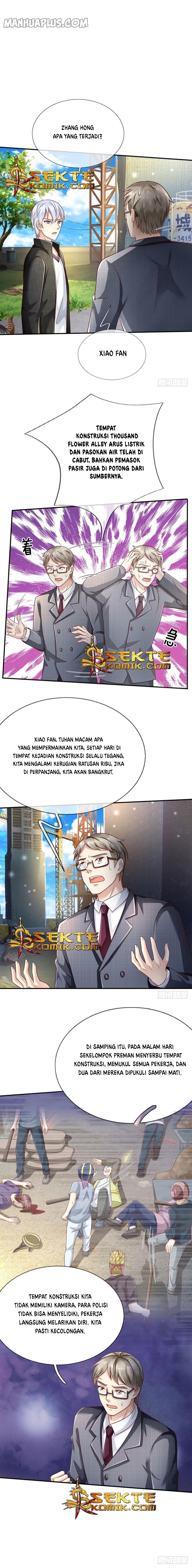 Halaman 8 dari I am Daxianzun Chapter 111