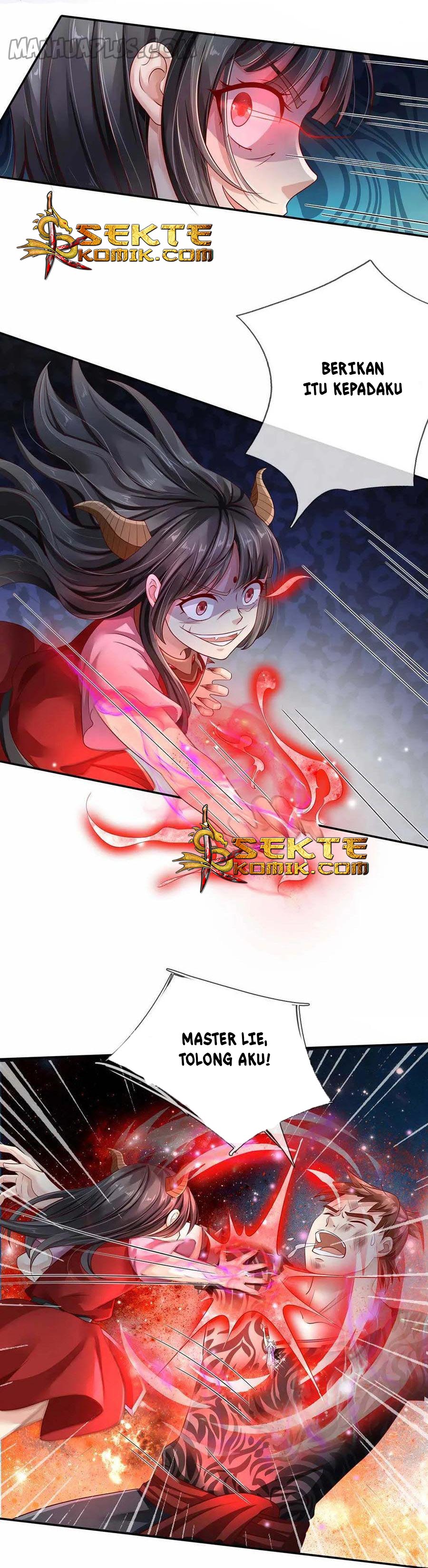 Halaman 5 dari I am Daxianzun Chapter 115