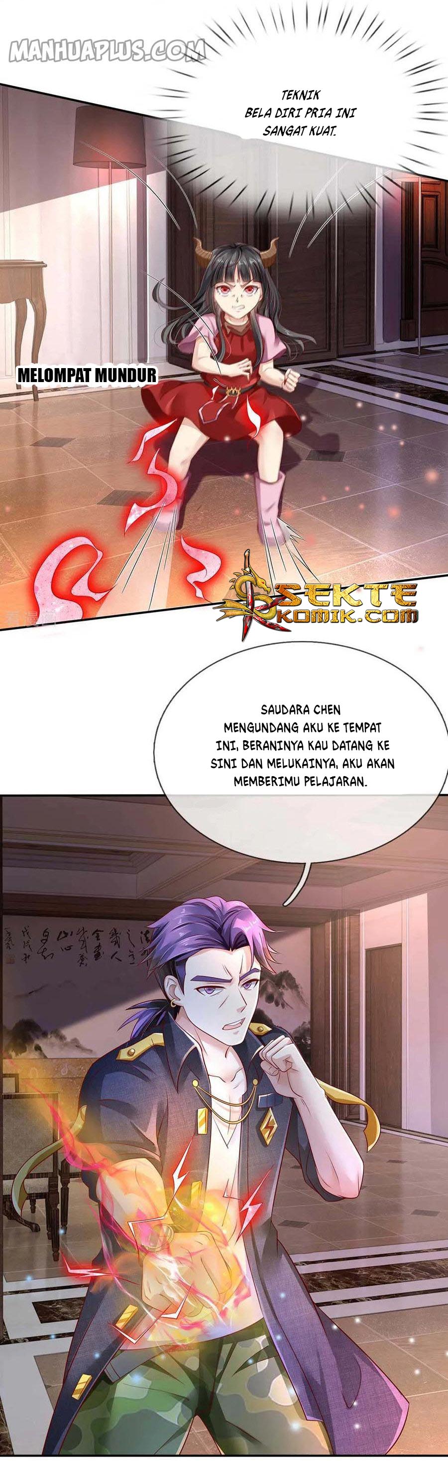 Halaman 8 dari I am Daxianzun Chapter 115