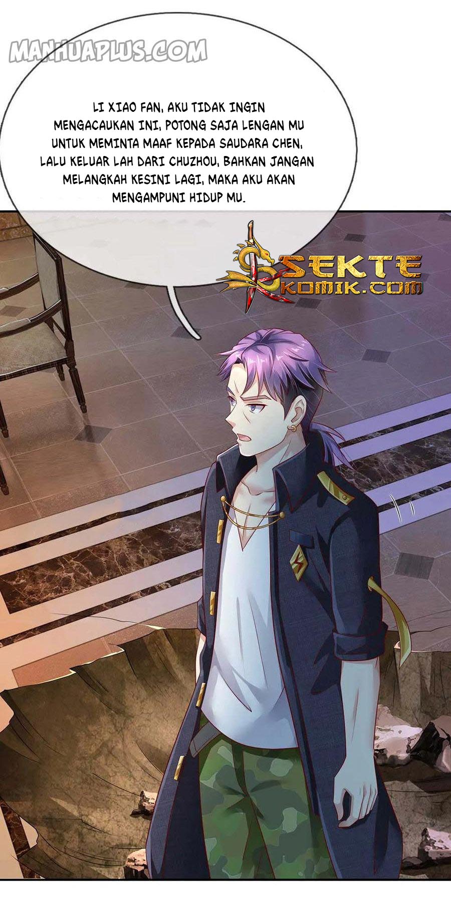 Halaman 9 dari I am Daxianzun Chapter 115