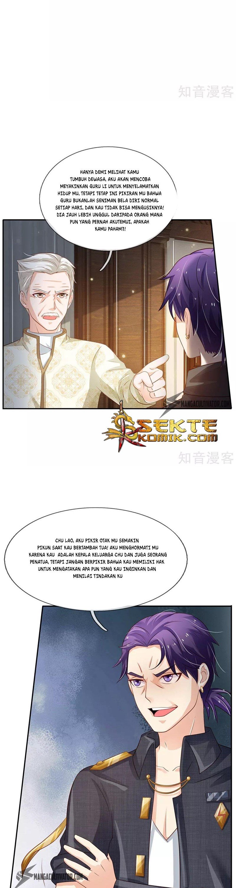 Halaman 6 dari I am Daxianzun Chapter 116