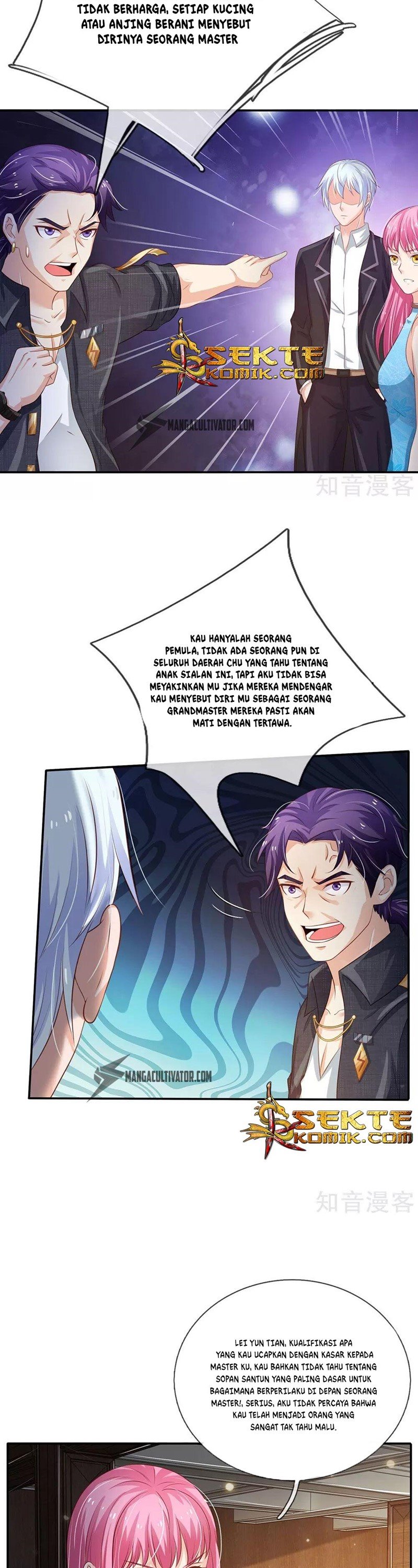 Halaman 8 dari I am Daxianzun Chapter 116