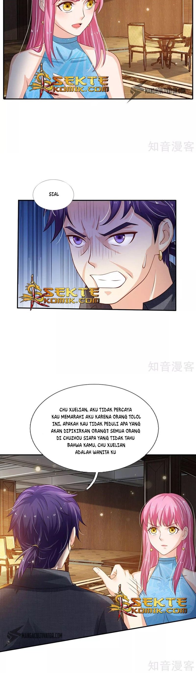 Halaman 9 dari I am Daxianzun Chapter 116