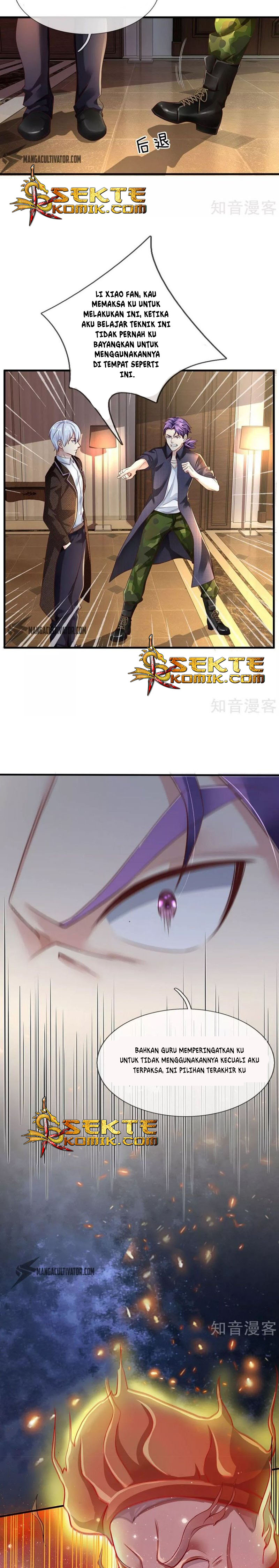 Halaman 5 dari I am Daxianzun Chapter 118