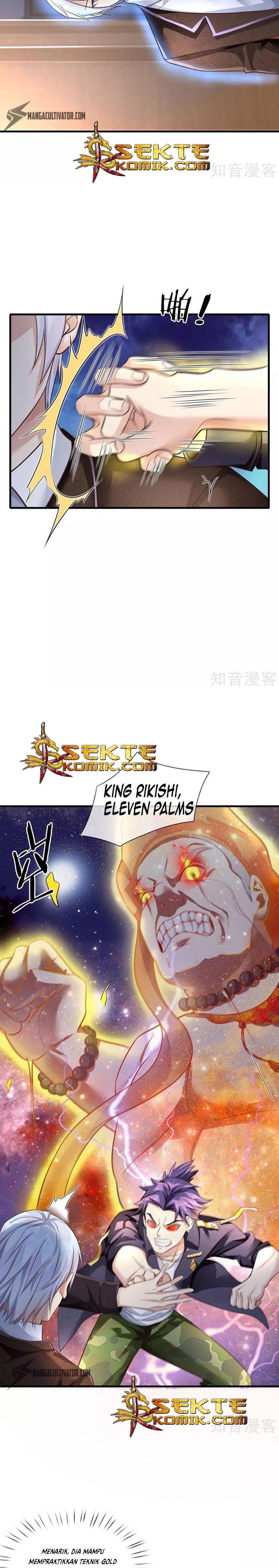 Halaman 8 dari I am Daxianzun Chapter 118