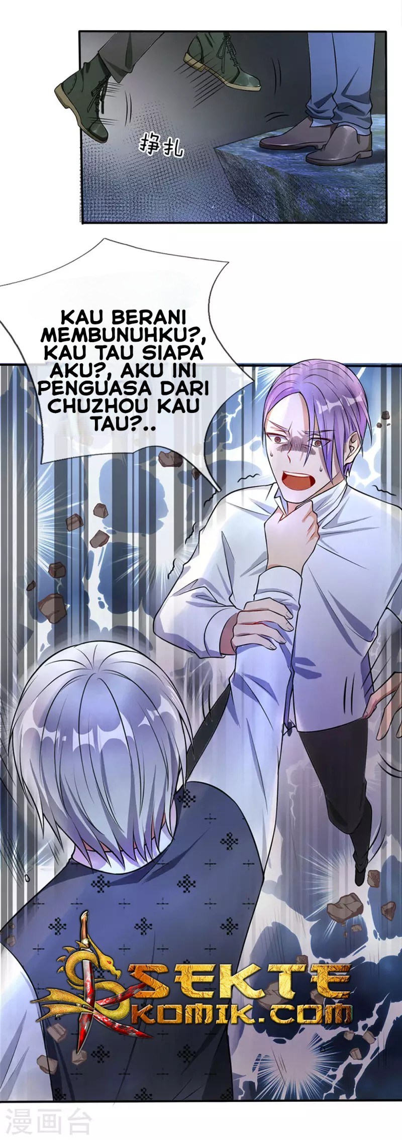Halaman 22 dari I am Daxianzun Chapter 12