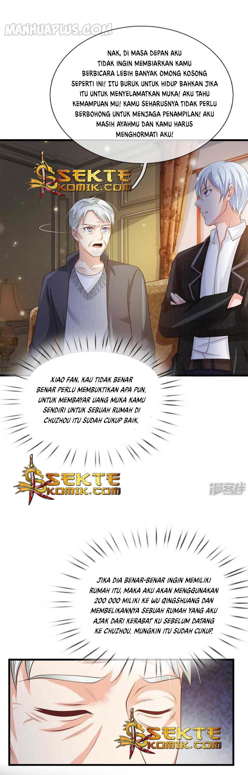Halaman 8 dari I am Daxianzun Chapter 121
