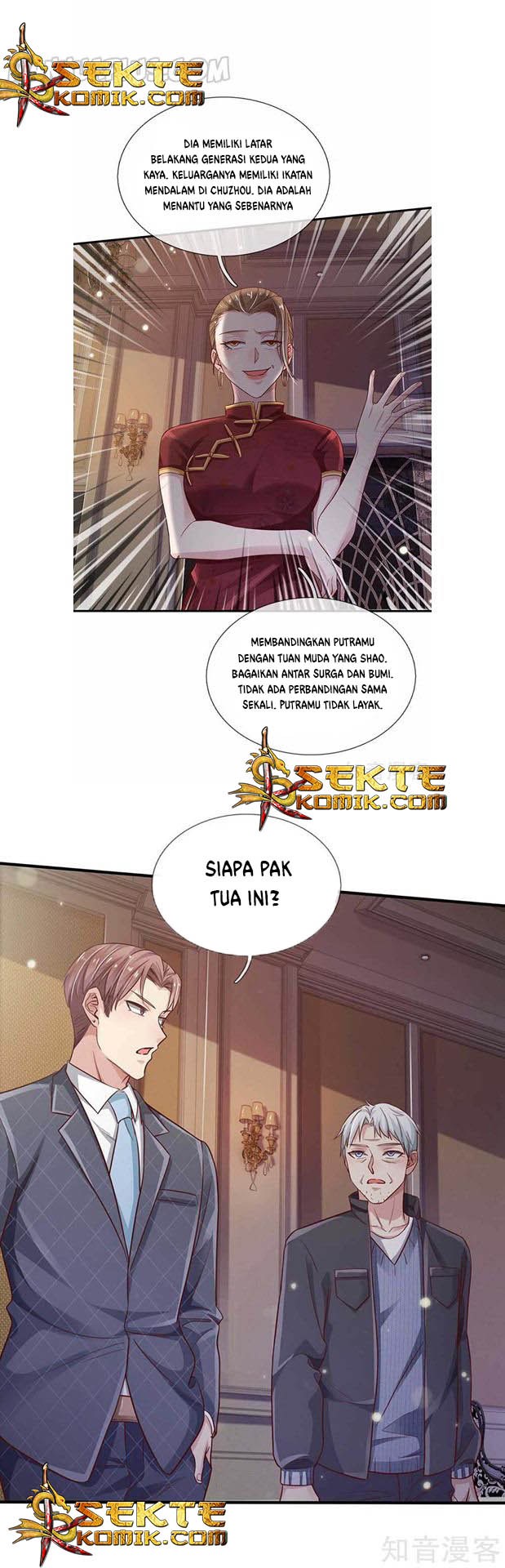 Halaman 6 dari I am Daxianzun Chapter 124