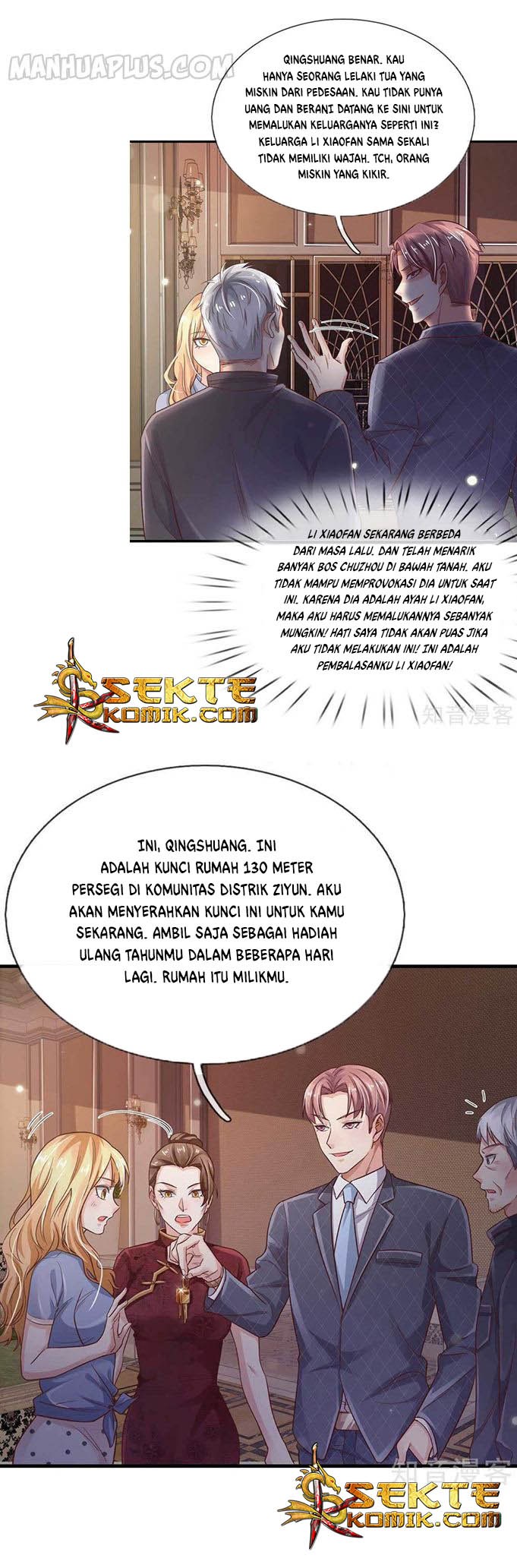 Halaman 9 dari I am Daxianzun Chapter 124