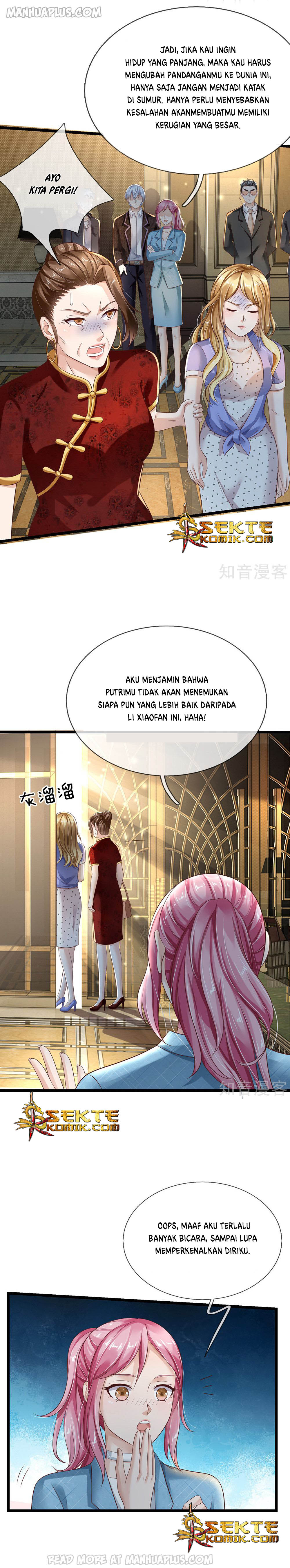 Halaman 8 dari I am Daxianzun Chapter 128
