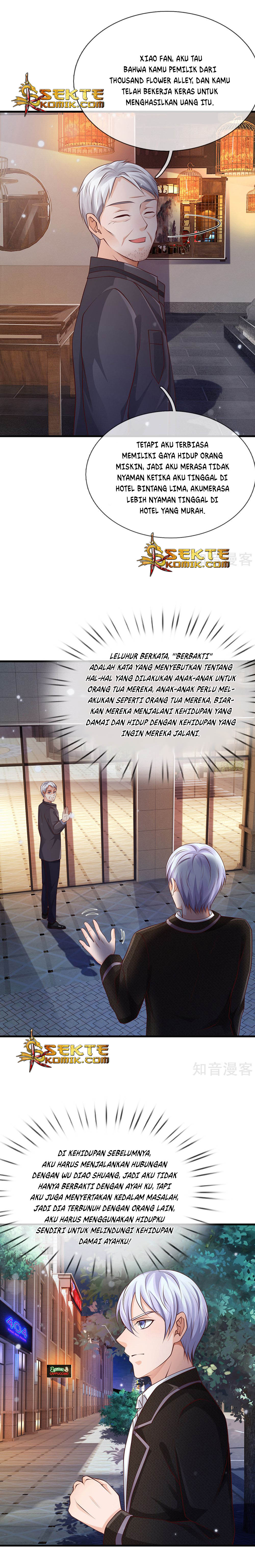 Halaman 8 dari I am Daxianzun Chapter 130