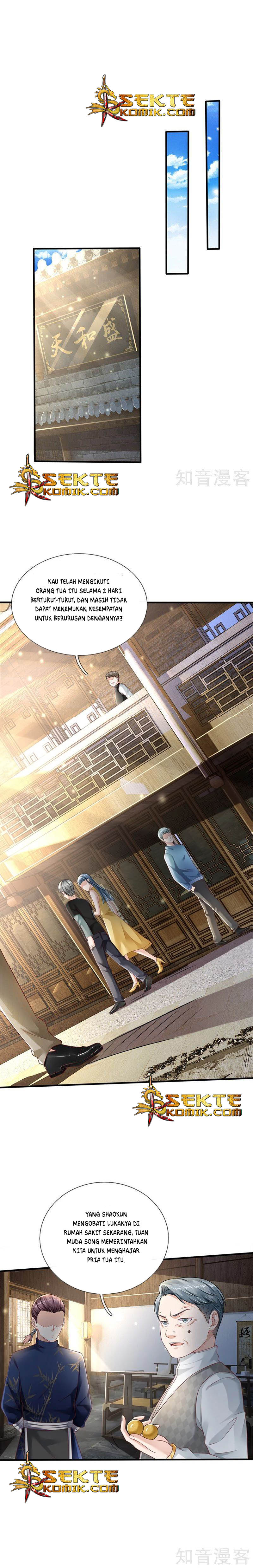 Halaman 3 dari I am Daxianzun Chapter 131
