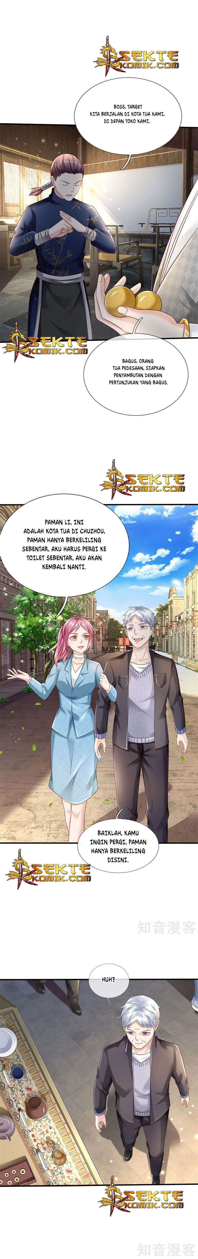 Halaman 4 dari I am Daxianzun Chapter 131