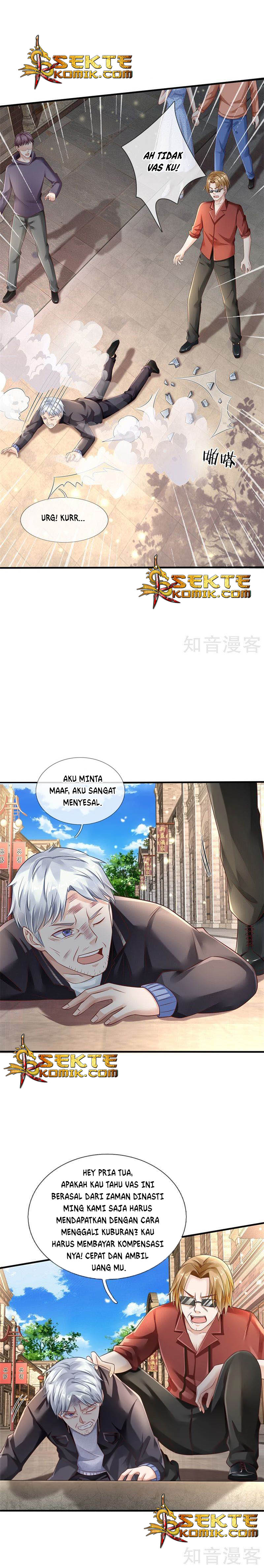Halaman 6 dari I am Daxianzun Chapter 131