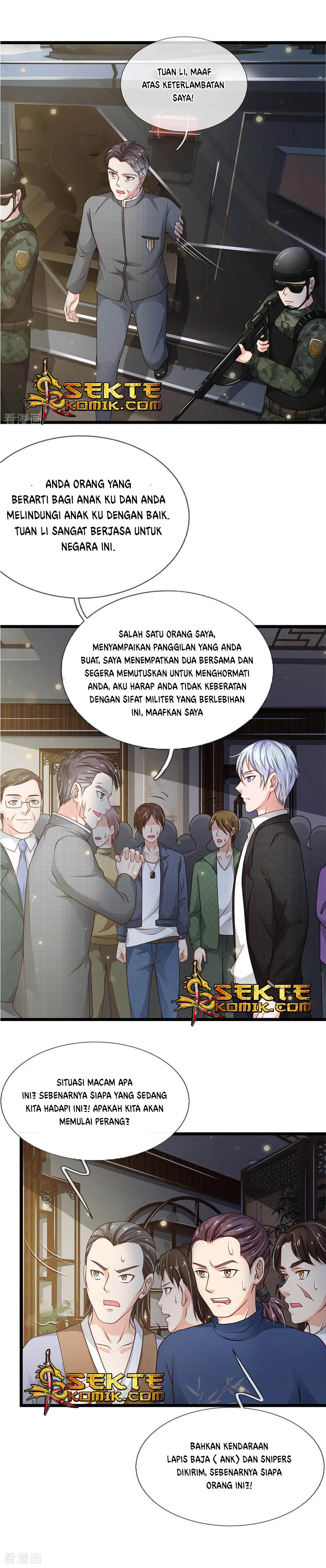 Halaman 5 dari I am Daxianzun Chapter 137