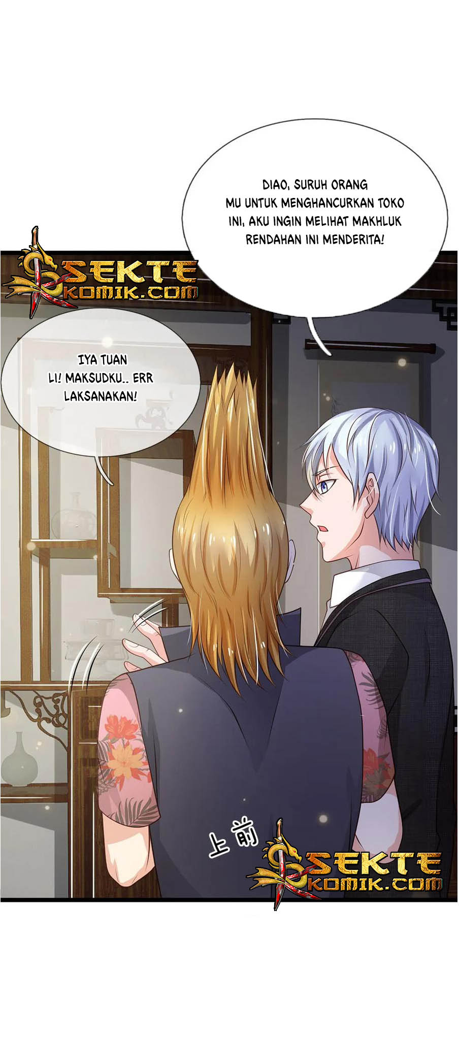 Halaman 9 dari I am Daxianzun Chapter 137