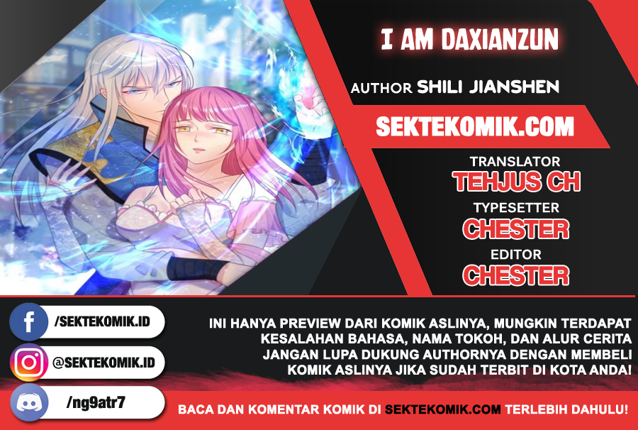Halaman 1 dari I am Daxianzun Chapter 14