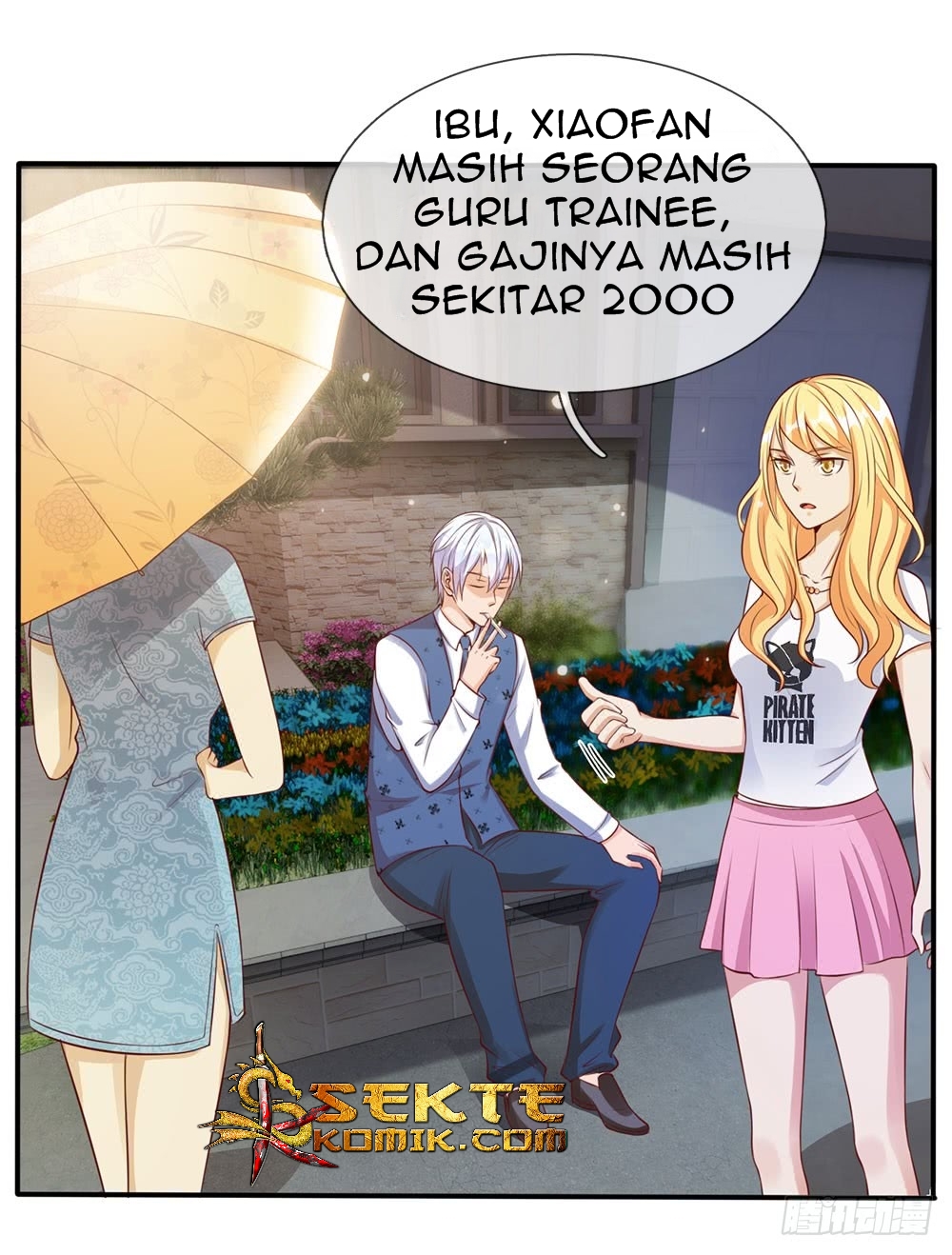 Halaman 10 dari I am Daxianzun Chapter 14