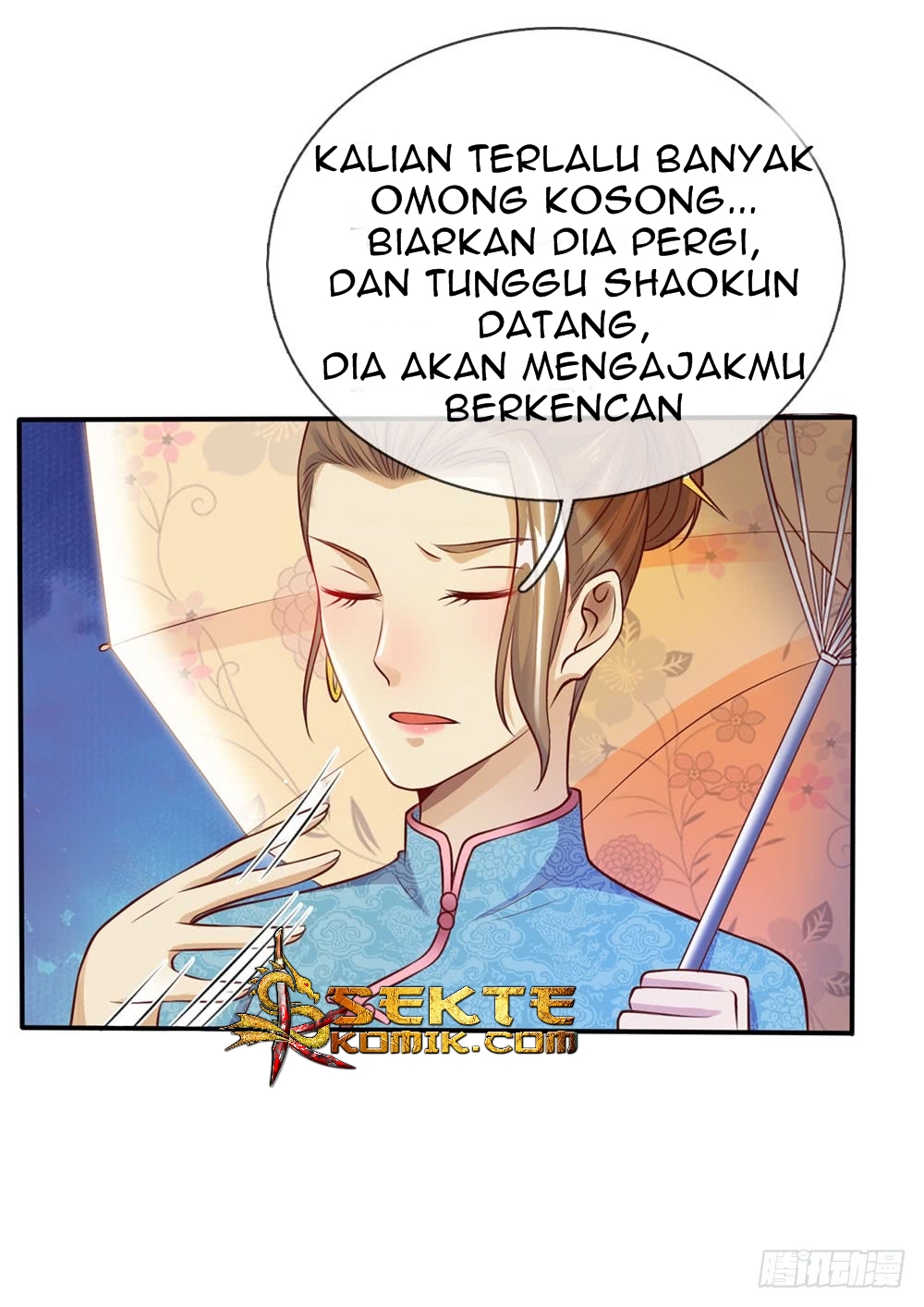 Halaman 14 dari I am Daxianzun Chapter 14