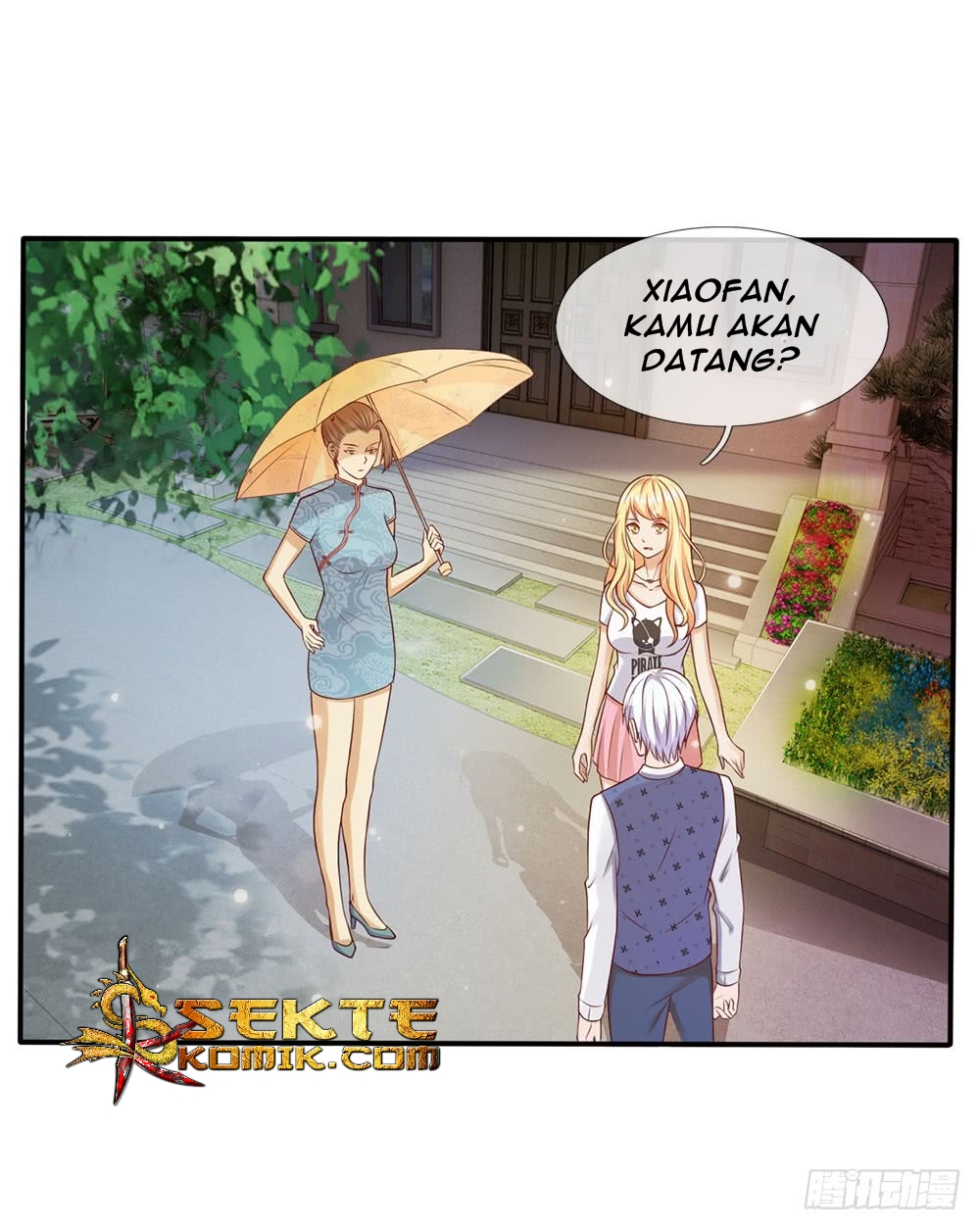 Halaman 4 dari I am Daxianzun Chapter 14