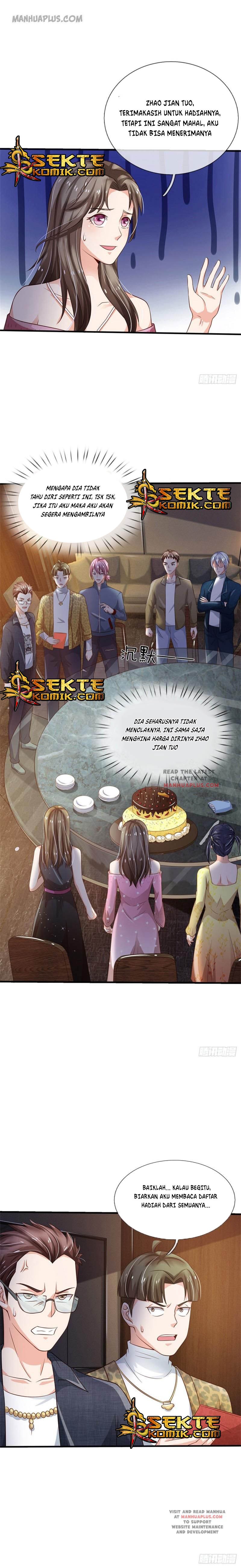 Halaman 8 dari I am Daxianzun Chapter 143